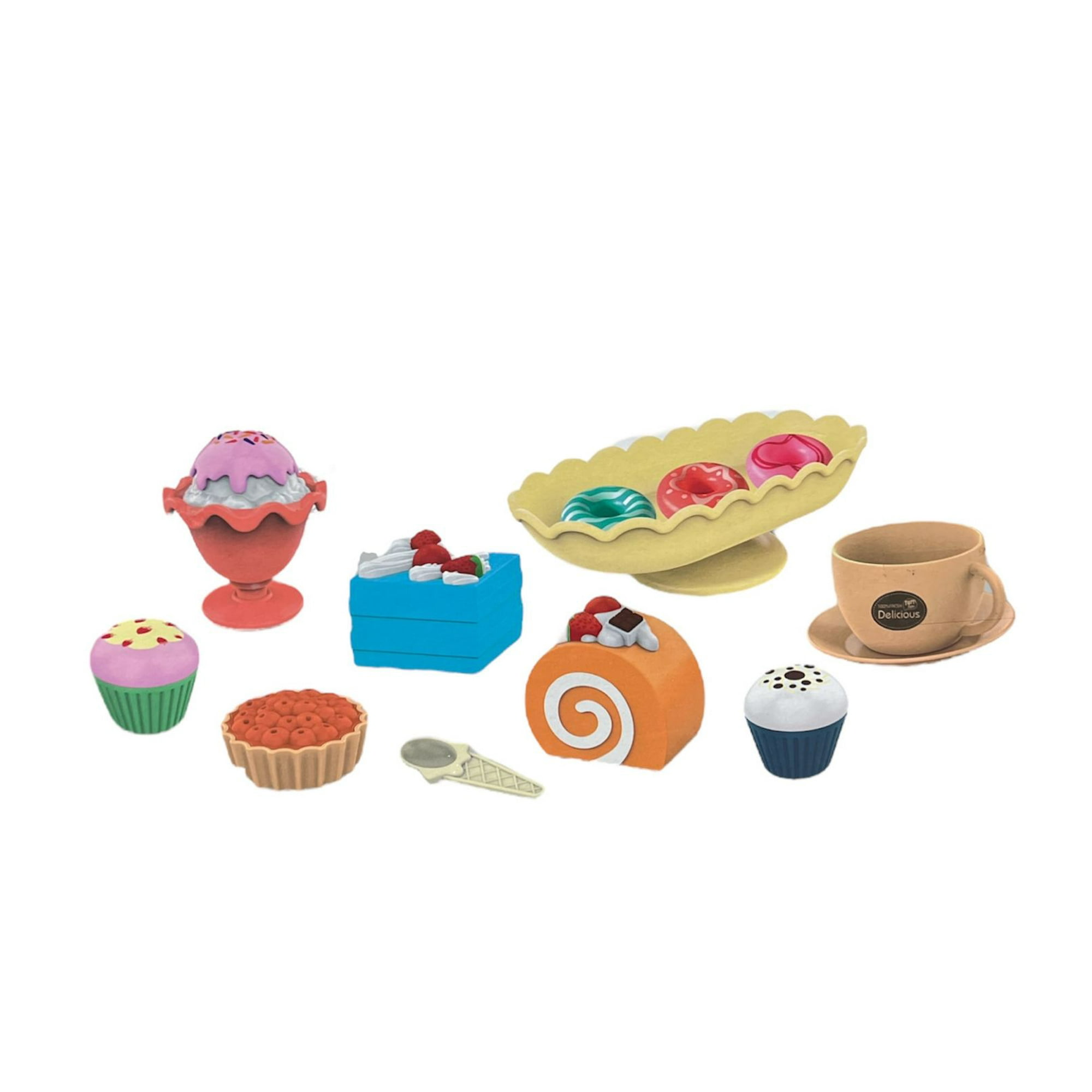 Oem - Juego Tazas De Te Y Postres Juguete Niñas Cocina