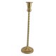 thumbnail image 2 of Candelabro De Metal Con Luz De Velas, Adorno Para Cenas, Fiestas, Festivales, 9,3 Cm X 34cm, 2 of 3