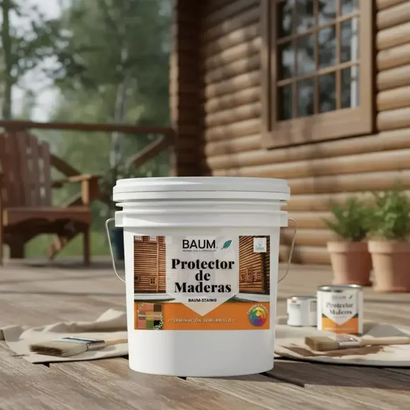 Galon Protector de Madera Impermeabilizante - Rauli - PM-2 - Pinturas Profesionales Chile