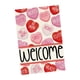 thumbnail image 2 of Bandera de Jardín para El Día de San Valentín, Decoración Exterior, Diseño de Festival, Aniversario de Bienvenida, Accesorios de Fiesta de 12x18 ", Ba Rosa y rojo, 2 of 5