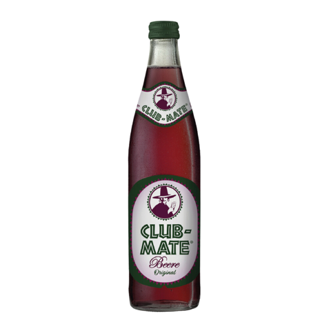 Bebida Mate Beere Club Mate 1 X 500 Ml