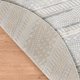 thumbnail image 4 of Alfombra Redonda Babil Gris 240 x 240 Cm, 4 of 6