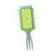 thumbnail image 2 of Cepillo Para Cabello Rizado, Cepillo Desenredante Portátil Para Peinado, Para Regalar A Niños, Viajes, Color Verde, 2 of 3