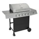 thumbnail image 2 of Parrilla a gas de 5 quemadores con quemador lateral CGG-8500, 2 of 10