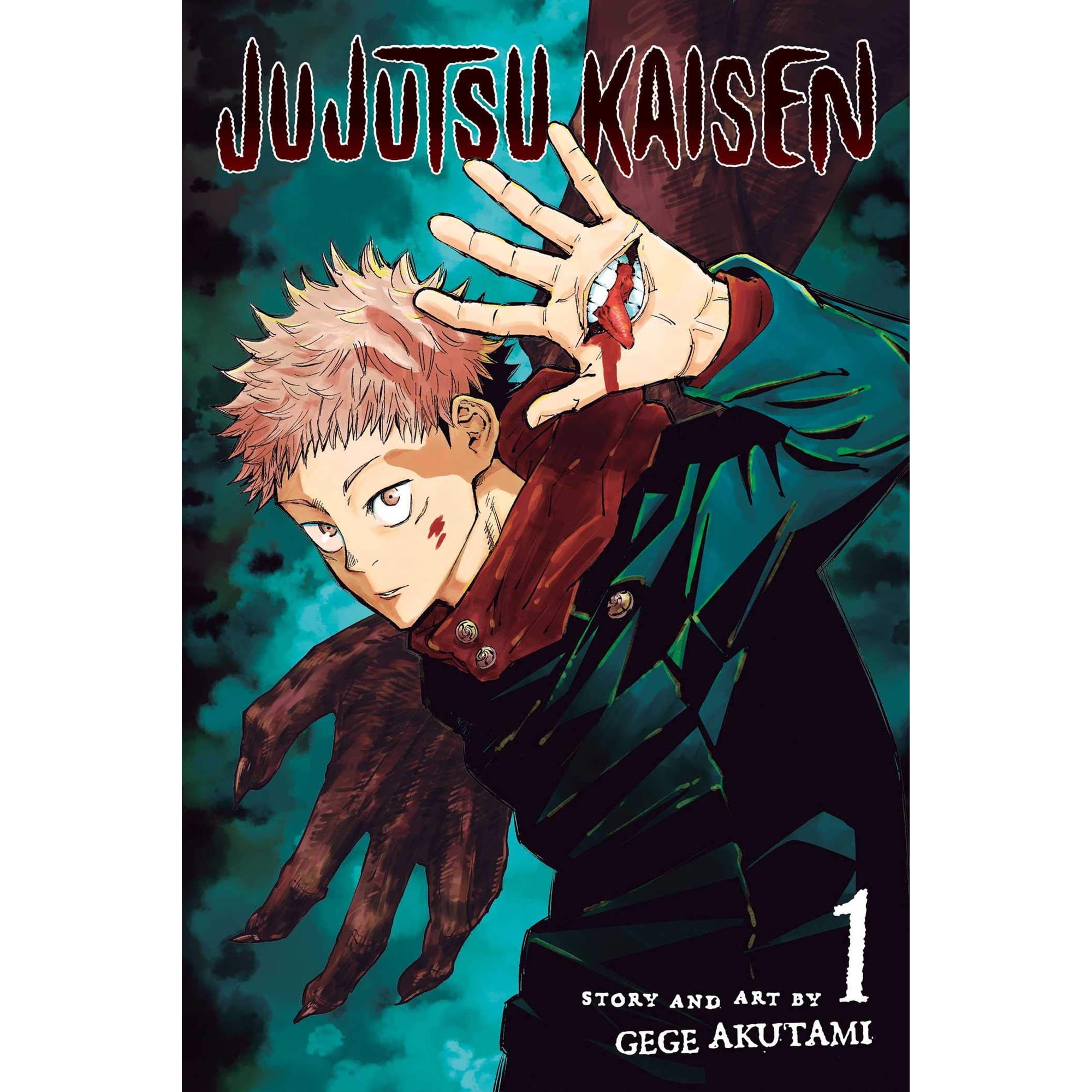 Libro Simon & Schuster Jujutsu Kaisen Vol. 1