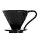 thumbnail image 1 of Taza De Filtro De Café Con Asa Fácil De Verter Sobre El Filtro De Café Para El Hogar Pequeño Negro, 1 of 3