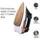 thumbnail image 2 of Plancha de vapor Conair ExtremeSteam 1875W con suela de nanotitanio, 2 of 9