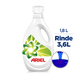 thumbnail image 2 of Pack x6 Detergente Liquido Ariel Concentrado 1.8l, 2 of 2