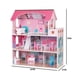 thumbnail image 5 of Juguete Casa De Muñecas Con Accesorios 70x62x27cm Rosado, 5 of 5