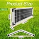 thumbnail image 4 of Kit de paneles solares NipponAsia FM123, 10 W, compatible con Mighty Mule, 4 of 7