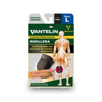Rodillera Estabilizadora Vantelin L Negra