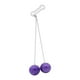thumbnail image 1 of Click Cack Ball Swinging Ball Toys Habilidades Motoras Finas Juguete Sensorial Para Exteriores Violeta, 1 of 3
