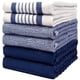 thumbnail image 1 of Paños De Cocina Premium De 50 X 70 Cm Paquete De 6 Unidades Azul Marino, 1 of 6