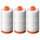 thumbnail image 1 of Hilo de algodón Aurifil 1300 m blanco - pack de 3, 1 of 1