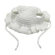 thumbnail image 5 of Adorable Sombrero De Gato Accesorio De Disfraz De Fiesta Sombrero De Invierno Para Mascotas Para Gatos Fiesta De Cachorros Blanco S, 5 of 5