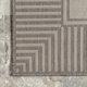 thumbnail image 4 of Alfombra corredor nuLOOM Asha 61 cm x 152 cm Gris Claro con Borde, 4 of 9