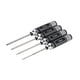thumbnail image 5 of Juego De Destornilladores Hexagonales RC De 4 Piezas Destornillador Hexagonal De Acero Para Helicóptero RC Drone Negro, 5 of 5