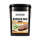 thumbnail image 1 of Mezcla para hamburguesas de frijol negro Ready Hour 2,4 kg, 60 porciones, vida útil de 25 años, 1 of 7