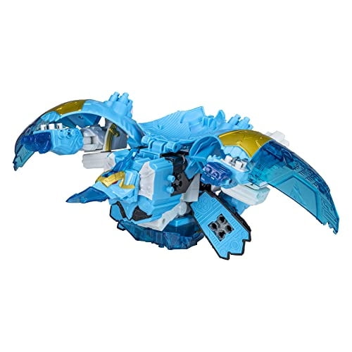 Power Rangers Dino Ptera Freeze Zord para niños de 4 años en adelante Morphing Dino Robot