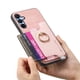 thumbnail image 2 of Funda Magnética Para Samsung Galaxy A15 Con Billetera Y Anillo Protector Resistente Rosa, 2 of 6