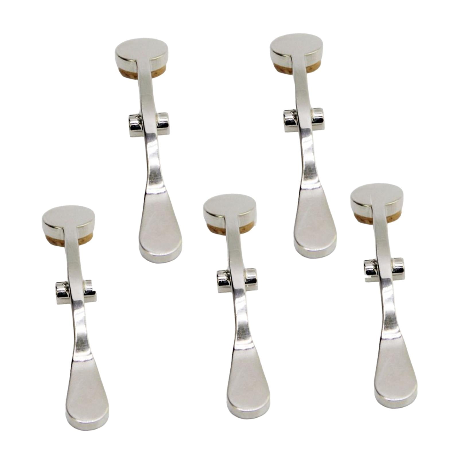 Magideal - Kits De Reparación De Válvulas De Escupida De Trompeta Con Resortes, Tornillos, Llave De Válvula De Drenaje, Piezas De Repuesto De Trombón, Reparación 5 Llaves De Agua.