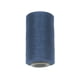 thumbnail image 1 of 260M 150D 0,8mm Hilo Encerado Plano Costura Costura Artesanía En Cuero Azul Oscuro, 1 of 5