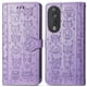 thumbnail image 1 of Funda Cartera FOXDOCK para Honor 90 5G , Flip PU con Relieve de Gatos y Perros, Tarjetero y Soporte, 1 of 6