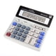 thumbnail image 2 of Calculadora NUOFACB DS-200ML de 12 Dígitos con Doble Alimentación, 2 of 7