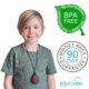 thumbnail image 2 of Collar Masticable Dragon Sensory Para Niños Y Niñas, 2 of 8