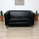 thumbnail image 3 of Sofa Caribe Ecocuero Negro, 3 of 3