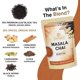 thumbnail image 2 of Té negro Masala Chai BREWIX, 22 bolsitas piramidales, 2 of 9