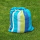 thumbnail image 5 of Hamaca doble SONGMICS 250 x 150 cm, carga de 300 kg, azul/amarillo, 5 of 8