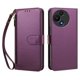 thumbnail image 3 of Funda con Billetera para [TCL 60 SE NxtPaper] con Bolsillo Zipper y Tarjetero Violeta, 3 of 6