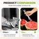 thumbnail image 4 of Cortador sandía 2 en 1 acero inoxidable tenedor doble cabezal fruta camping, 4 of 7