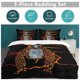 thumbnail image 5 of Gorilla Tag Bedding Set Duvet Cover Comfortable and Lightweight Cartoon Bedding 3 Piece Bed Set, 5 of 5