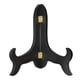 thumbnail image 1 of Uxcell 9" Soporte de Placa de Caballete, Soporte de Exhibición Plegable de Madera Negro para Marco de Imagen Decorativo, 1 Paquete, 1 of 7