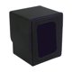 thumbnail image 4 of Caja Para Mazo De Cartas, Soporte Para Tarjetas De Juego, Estuche Protector Para Tarjetas, Estuche Para Mazo De Exhibición TCG, Negro Y Morado, 4 of 5