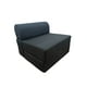 thumbnail image 2 of Sofa Espuma  BLACKIE NEGRO  190x75x18 full, 2 of 3