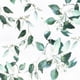 thumbnail image 1 of Papel pintado Erfoni Green Leaf Peel and Stick para baño, 1 of 9