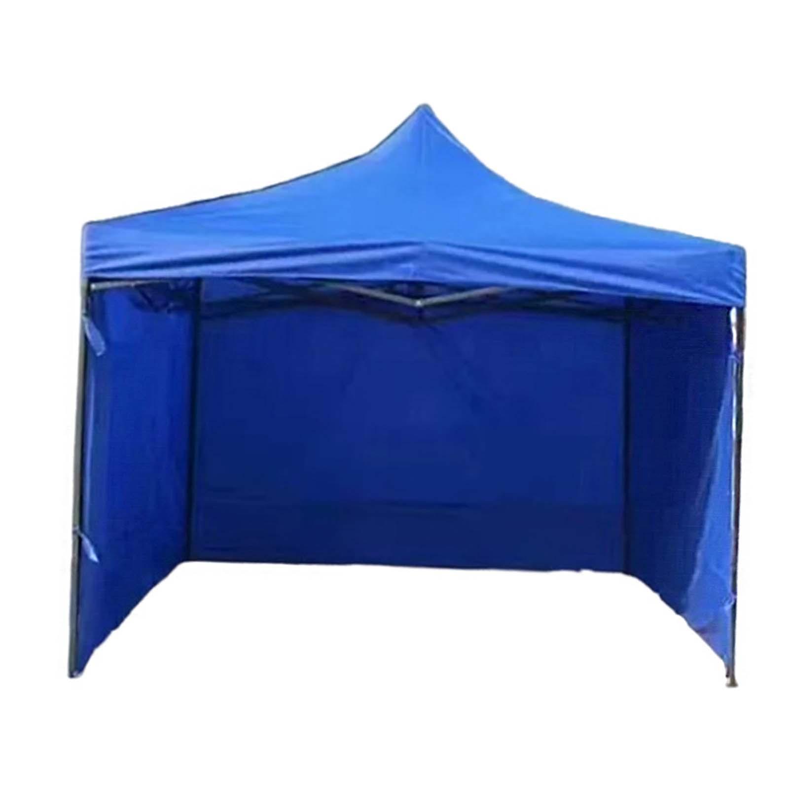 Magideal - Cubierta De Tienda De Campaña, Cubierta De Dosel Con Paredes Laterales, Cubierta De Tela Oxford Para Refugio, Accesorios De Gazebo De Repuest Azul