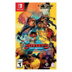 Nintendo - Streets Of Rage 4 - Nsw - Megagames