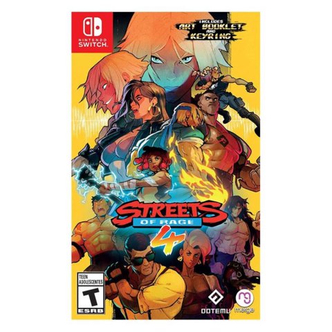 Nintendo - Streets Of Rage 4 - Nsw - Megagames