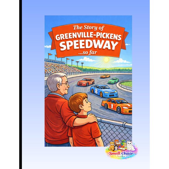 Libro de publicación independiente Greenville-Pickens Speedway