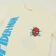 thumbnail image 3 of Polera Manga Corta Niño Blanco Bolsillo Spiderman Marvel, 3 of 4
