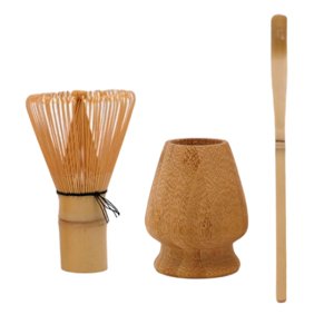 Bothyi - Juego De Ceremonia Matcha Juego De Batidor De Té Hecho A Mano Para Regalos De Cumpleaños De Amigos De La Familia