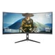 thumbnail image 1 of Monitor Pc Gamer Curvo 34 Ultrawide Hosser 165hz Gaming 1ms Negro, 1 of 3