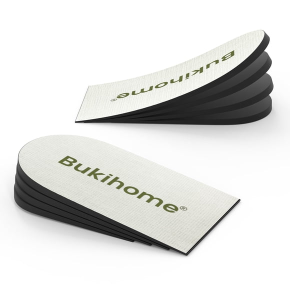 Insertos para zapatos Bukihome de espuma ortopédica ajustables de 1 pulgada, paquete de 2