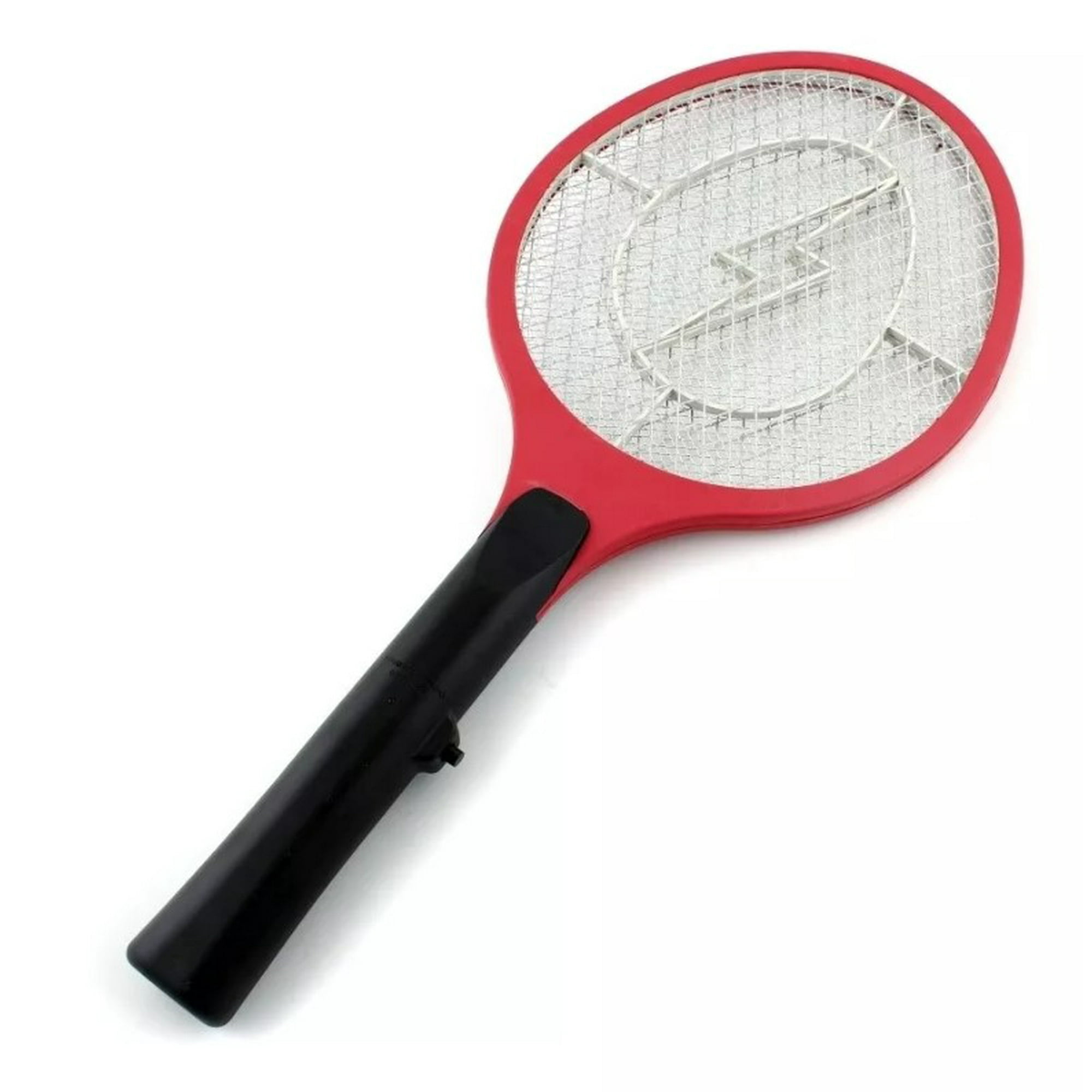 Parub - Raqueta Eléctrica Mata Moscas Mosquitos Insectos Recargable