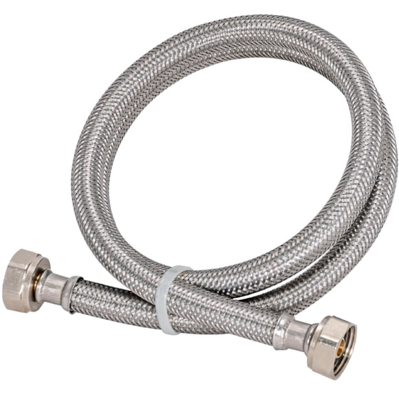 Conector para grifo Eastman de 91 cm Steel-Flex trenzado de acero