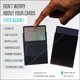 thumbnail image 2 of Fundas para cartas Ryker 300 unidades negro mate 63x88 mm, 2 of 9